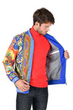 Celestial Sun Bomber Jacket
