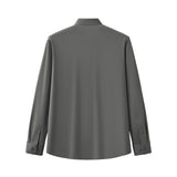 Velvet Core LS button up Shirt ARMY