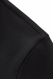 Velvet Core LS button up Shirt BLACK