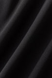 Velvet Core LS button up Shirt BLACK