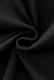 Velvet Core LS button up Shirt BLACK