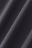 Velvet Core LS button up Shirt DARK GREY