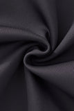 Velvet Core LS button up Shirt DARK GREY