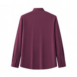 Velvet Core LS button up Shirt MULBERRY