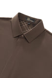 Nexus Stitchless LS Shirt COFFEE