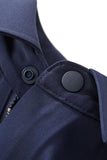Nexus Stitchless LS Shirt NAVY