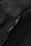 Helix Dual-Zip Performance Jacket BLACK