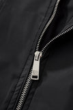 AeroLite Nylon Zip Jacket BLACK