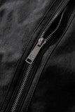 Vanguard Utility Zip Jacket BLACK