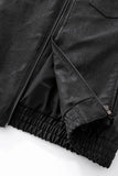 Vanguard Utility Zip Jacket BLACK