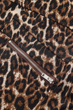 Leopard Statement Jacket LEOPARD