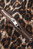 Leopard Statement Jacket LEOPARD