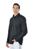 MEANDRO BORDERS Long Sleeve Shirt