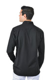 MEANDRO BORDERS Long Sleeve Shirt
