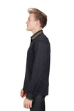MEANDRO BORDERS Long Sleeve Shirt
