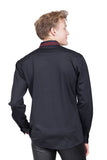 MEANDRO BORDERS Long Sleeve Shirt