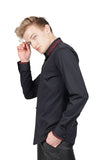 MEANDRO BORDERS Long Sleeve Shirt