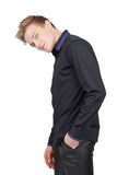 MEANDRO BORDERS Long Sleeve Shirt