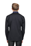 MEANDRO BORDERS Long Sleeve Shirt