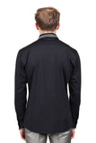 MEANDRO BORDERS Long Sleeve Shirt