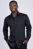 MEANDRO BORDERS Long Sleeve Shirt