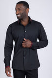 MEANDRO BORDERS Long Sleeve Shirt