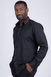 MEANDRO BORDERS Long Sleeve Shirt