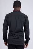 MEANDRO BORDERS Long Sleeve Shirt