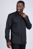 MEANDRO BORDERS Long Sleeve Shirt