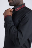 MEANDRO BORDERS Long Sleeve Shirt