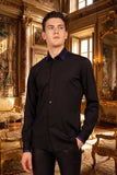 MEANDRO BORDERS Long Sleeve Shirt
