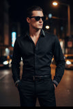MEANDRO BORDERS Long Sleeve Shirt