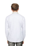 MEANDRO BORDERS Long Sleeve Shirt