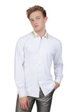 MEANDRO BORDERS Long Sleeve Shirt