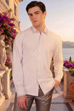 MEANDRO BORDERS Long Sleeve Shirt