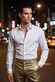 MEANDRO BORDERS Long Sleeve Shirt