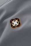 Pattern Trim Performance Polo – El Baron GREY