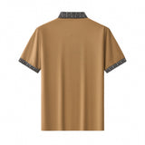 Pattern Trim Performance Polo – El Baron KHAKI