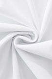 Pattern Trim Performance Polo – El Baron WHITE