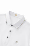 Essential Performance Polo – El Baron WHITE
