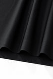 Contrast Trim Performance Polo - El Baron BLACK