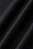 Contrast Trim Performance Polo - El Baron BLACK