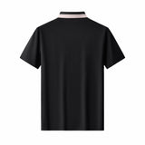 Signature Trim Performance Polo – El Baron BLACK