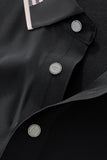 Signature Trim Performance Polo – El Baron BLACK