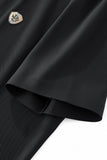 Signature Trim Performance Polo – El Baron BLACK