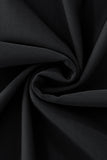 Signature Trim Performance Polo – El Baron BLACK