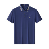 Signature Trim Performance Polo – El Baron NAVY