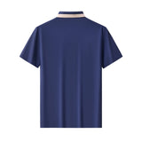 Signature Trim Performance Polo – El Baron NAVY