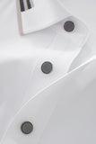 Signature Trim Performance Polo – El Baron WHITE