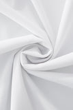 Signature Trim Performance Polo – El Baron WHITE